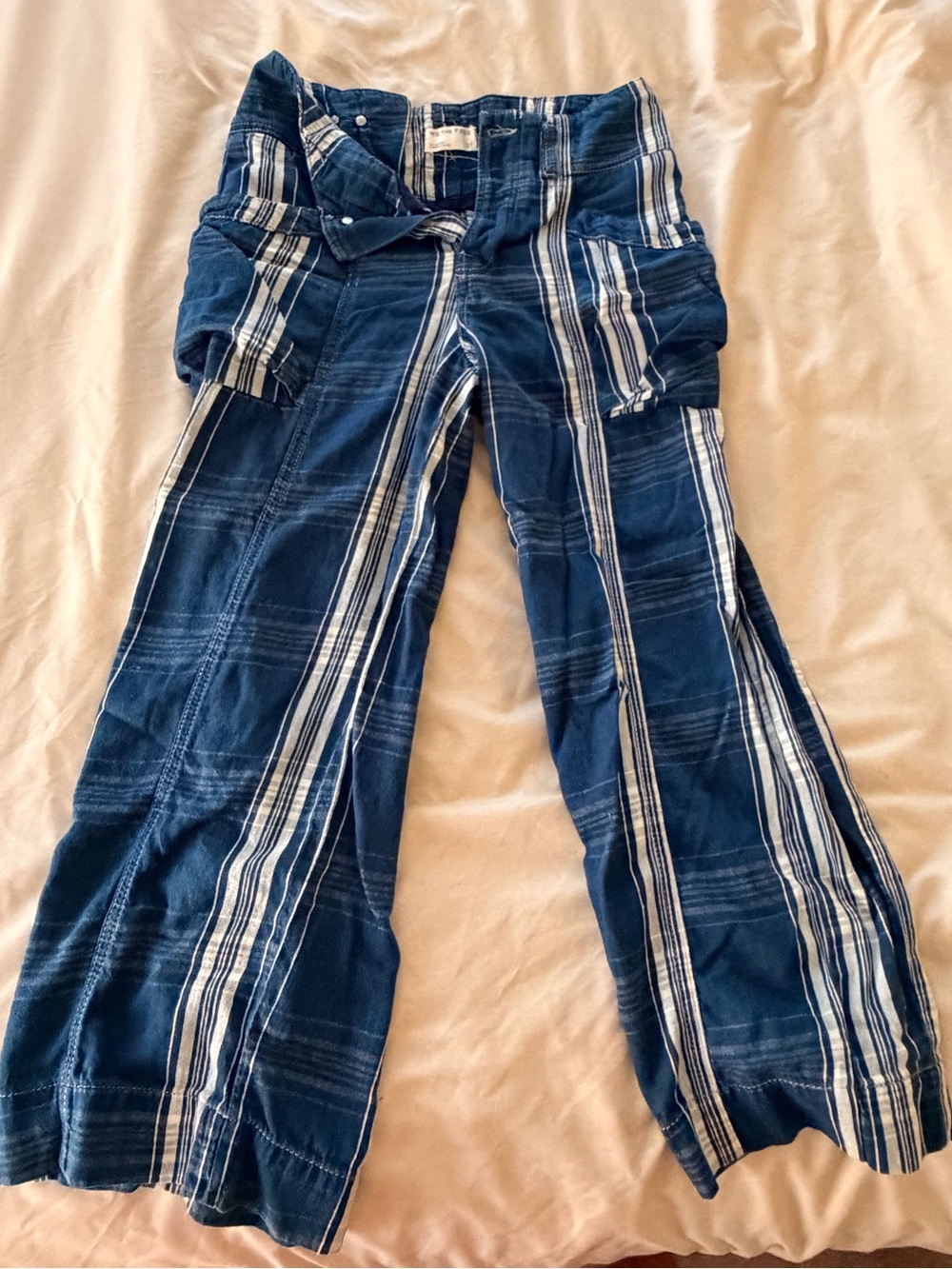 We The Free Rose Hall Low Slung Trousers - Picture 4 of 4